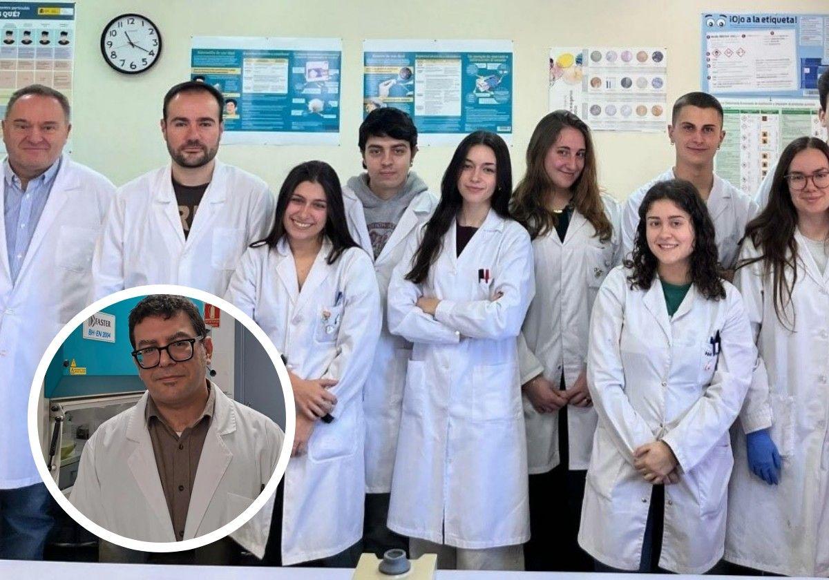 El virólogo Estanislao Nistal y un grupo de la ULE lideran una importante investigación sobre los efectos de la gripe