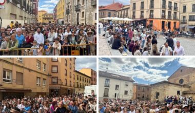 León vibra con San Froilán: calles abarrotadas, sol inesperado y tradición por todo lo alto