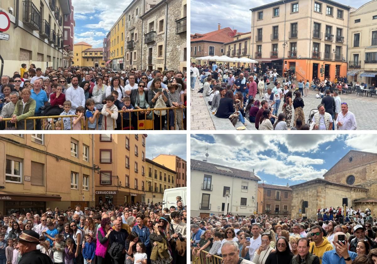 León vibra con San Froilán: calles abarrotadas, sol inesperado y tradición por todo lo alto