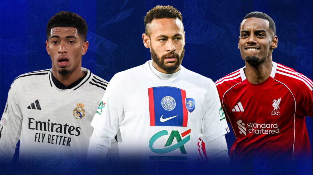 Top de los 50 fichajes más caros de la historia: con Isak y Wirtz ya son casi 20 centenares