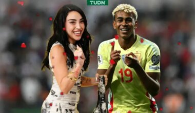 Nicki Nicole confirma estar enamorada de Lamine Yamal y de Barcelona | TUDN La Liga