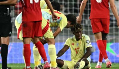 Nico Williams estará al menos tres semanas de baja por la lesión sufrida con La Roja en Turquía