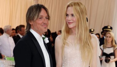 Nicole Kidman y Keith Urban se separan tras 19 años de matrimonio y dos hijas en común