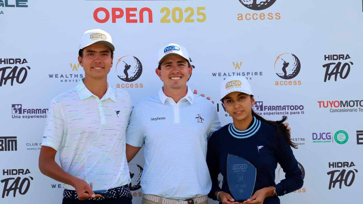 Nico Open ya tiene sus campeones 2025, Martín Ramírez y Mariana Beltrán se llevaron el honor