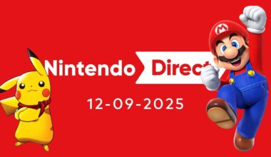 Resumen del Nintendo Direct 12/09/2025, con los nuevos juegos de Mario y Pokémon y muchas más sorpresas