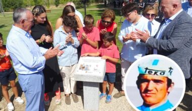 El Ayuntamiento dedica a Tomás Nistal, el esprínter que derrotó al 'caníbal', el carril bici que lleva a Simancas