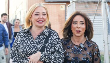 María Patiño y Belén Esteban se estrenan en 'No somos nadie' con un mensaje para Lydia Lozano