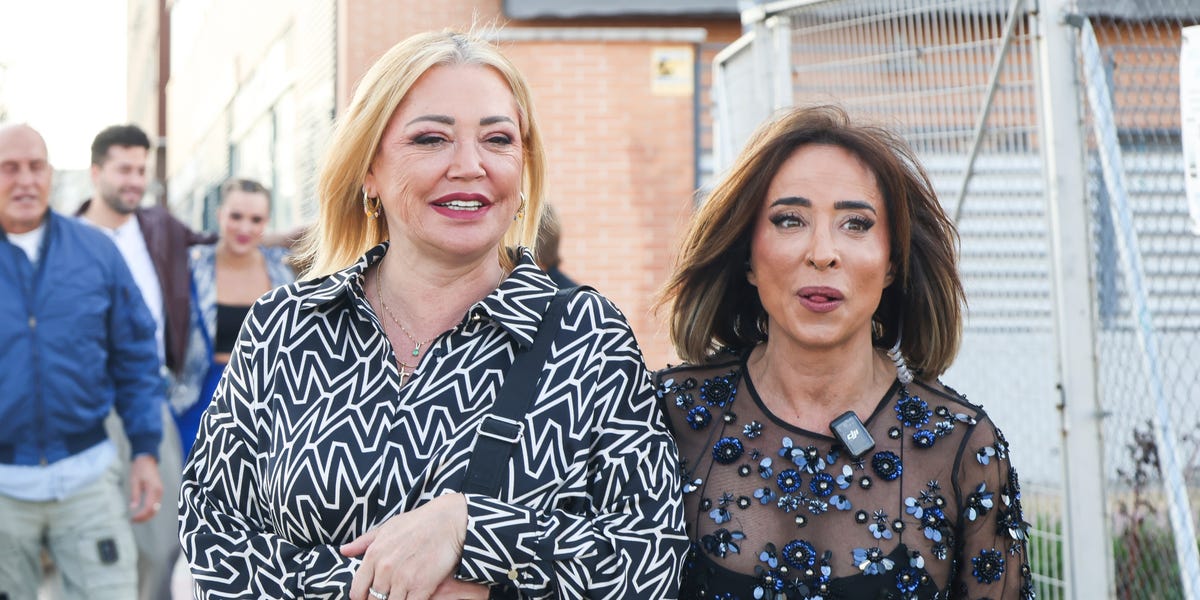 María Patiño y Belén Esteban se estrenan en 'No somos nadie' con un mensaje para Lydia Lozano