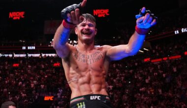 Diego Lopes se postula de nuevo como aspirante al título de la UFC tras noquear al 'nerd' Jean Silva