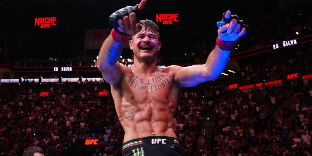 Diego Lopes se postula de nuevo como aspirante al título de la UFC tras noquear al 'nerd' Jean Silva