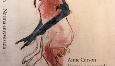 Anne Carson: entre Homero y Guantánamo