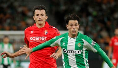 Osasuna, las notas de los jugadores: ¡Y portería a cero!