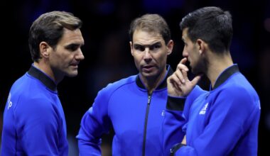 ¿Rafa Nadal, Federer o Djokovic?