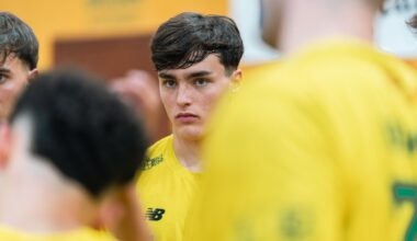 Carlos Padrón entra en la historia del Balonmano Gáldar Gran Canaria