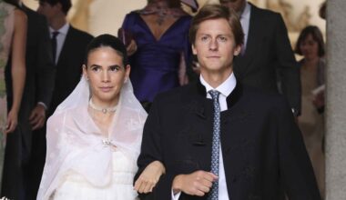 Todos los detalles de la boda de Lucía Entrecanales y Laszlo Bene