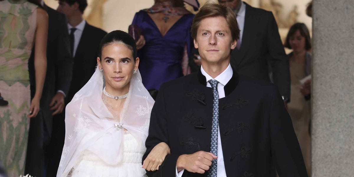 Todos los detalles de la boda de Lucía Entrecanales y Laszlo Bene