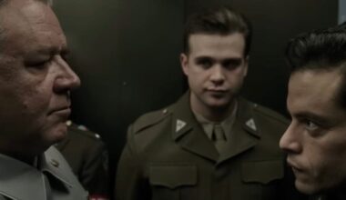 Crítica de 'Nuremberg', perezosa colección de tropos del cine judicial de los 90 donde solo Russell Crowe se lo pasa en grande