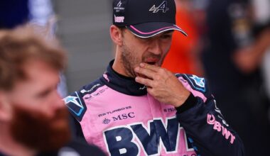 La razón por la que están insultando a Pierre Gasly, compañero de Colapinto, en las redes :: Olé