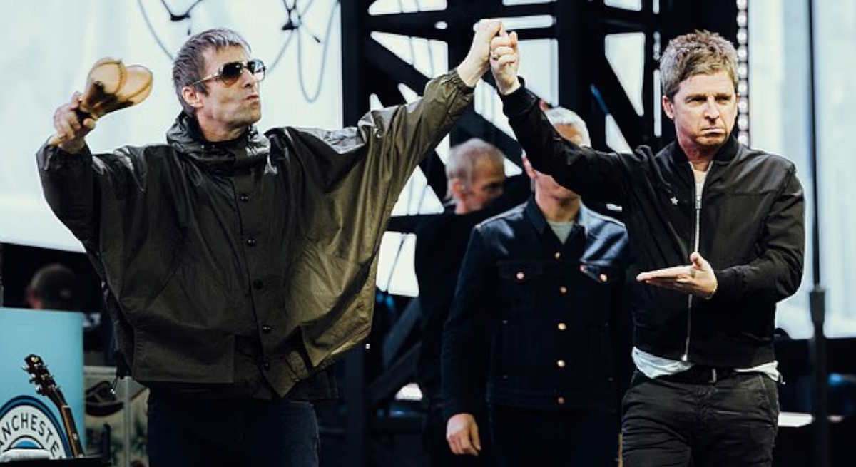 la nostalgia por los Gallagher es un negocio de 450 millones (de momento)