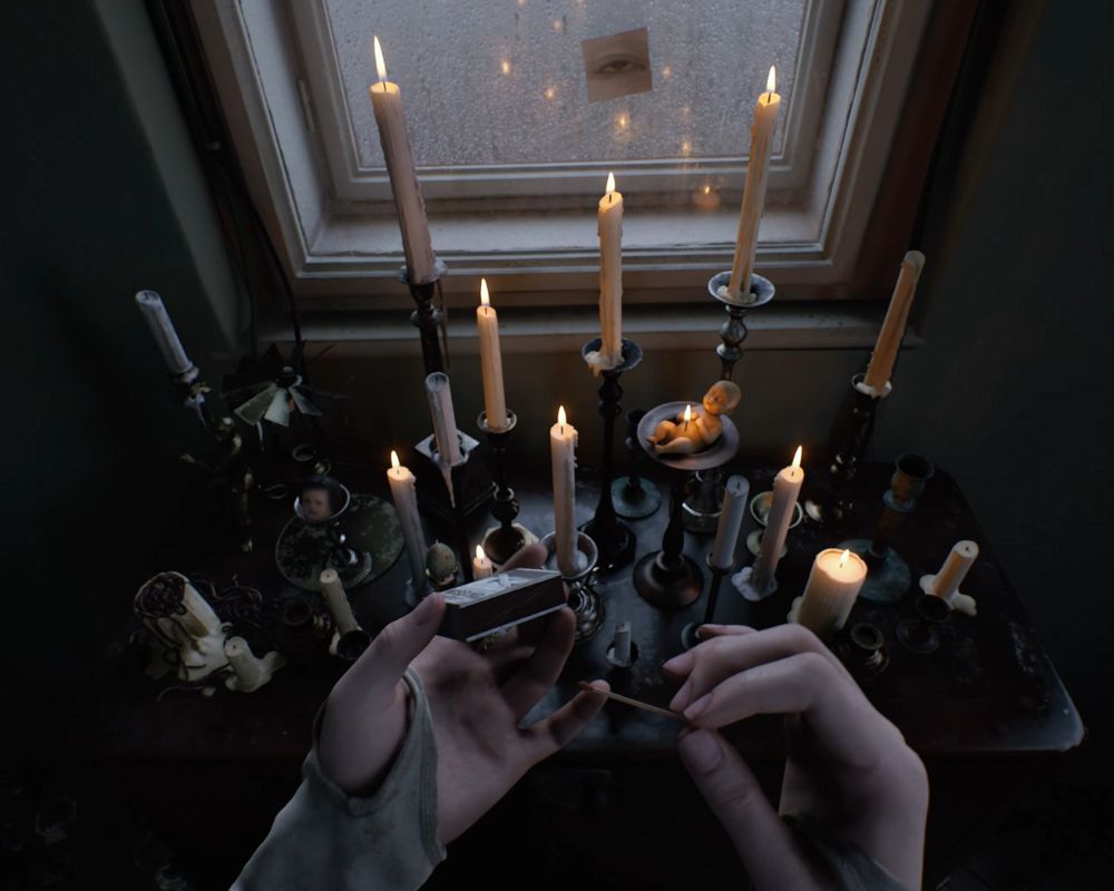 Primeras imágenes del nuevo juego de Hideo Kojima OD Knock.