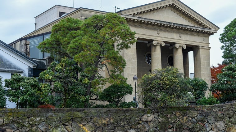 El Museo Ohara, en Kurashiki, Japón