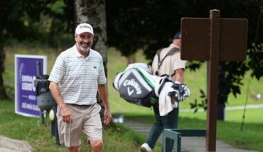 Olazábal convierte Basozabal en la casa de las leyendas del golf