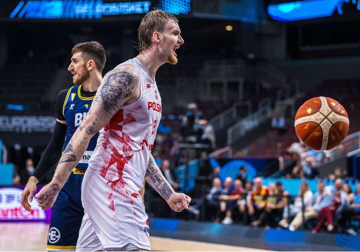 Balcerowski, a cuartos de final del Eurobasket