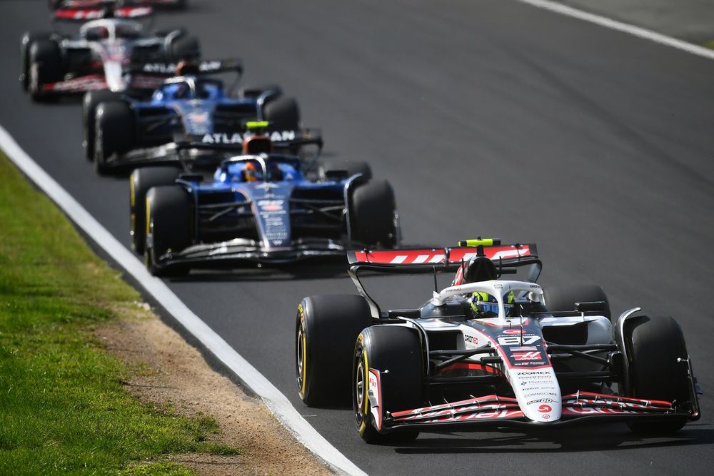 Oliver Bearman, Hash F 1 Team, Carlos Sigz, Williams, Alexander Albone, Williams