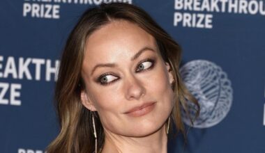 Olivia Wilde, cazada dándose un beso con el exmarido de la cantante británica Ellie Goulding