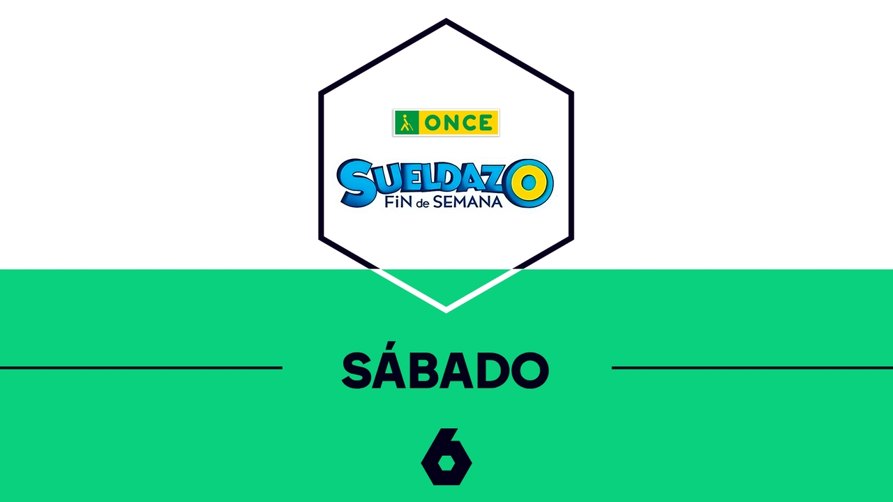 Comprobar el resultado del Sueldazo de la ONCE del hoy, sábado 13 de septiembre de 2025