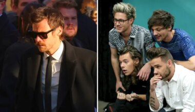 Los One Direction en el funeral de Liam Payne: el reencuentro en la triste despedida a su amigo