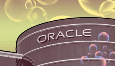 Oracle atraviesa la última frontera que separa a Wall Street de la burbuja de las puntocom y no es la única vieja rockera que hace el viaje
