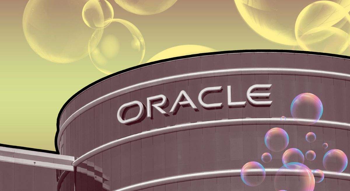 Oracle atraviesa la última frontera que separa a Wall Street de la burbuja de las puntocom y no es la única vieja rockera que hace el viaje