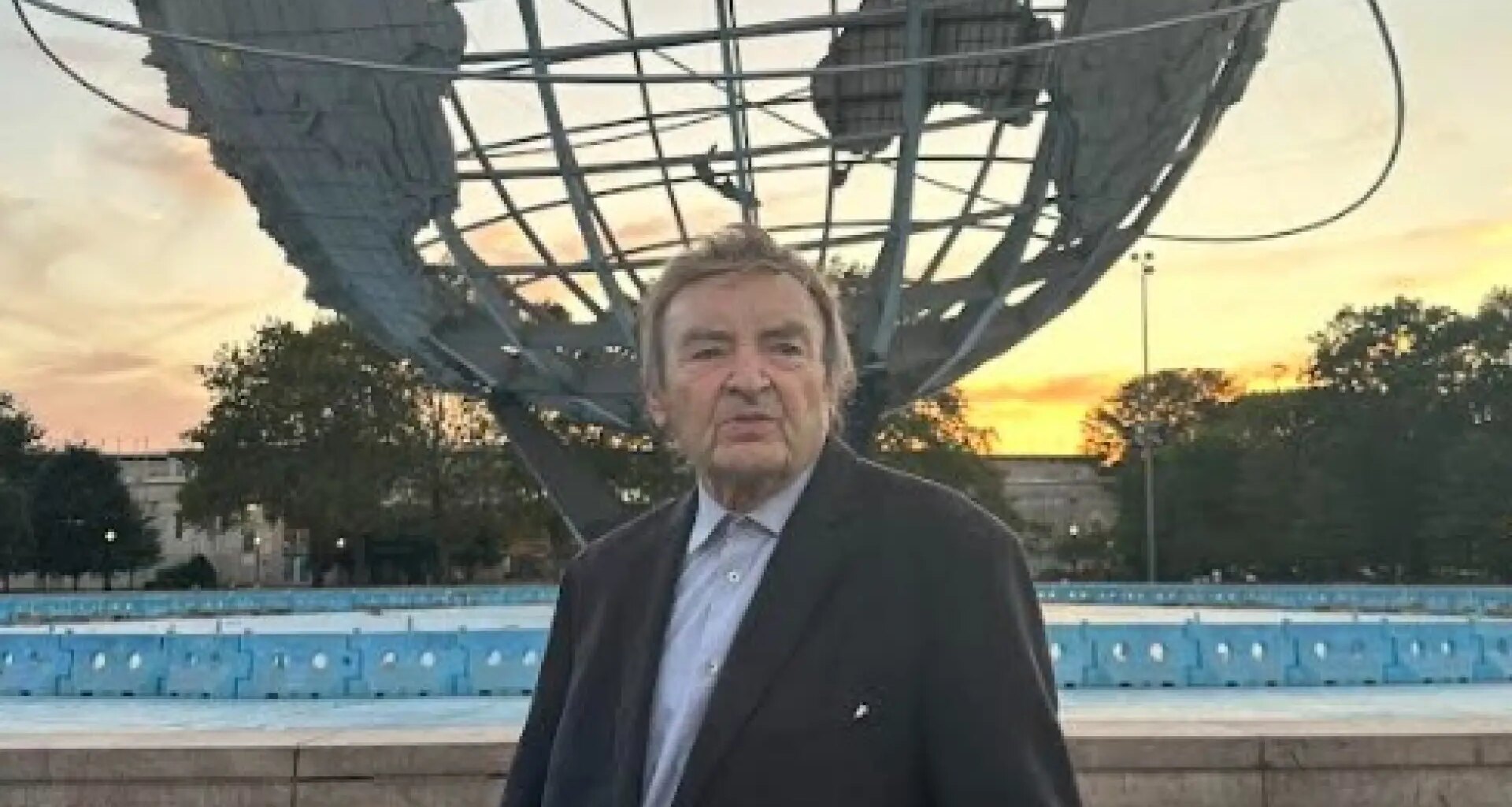 Ángel Orensanz recibe en Nueva York el premio Vida a la Excelencia Artística