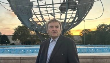 Ángel Orensanz recibe en Nueva York el premio Vida a la Excelencia Artística
