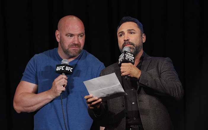 oscar-de-la-hoya-dana-white Dana Whyte y Óscar De la Hoya