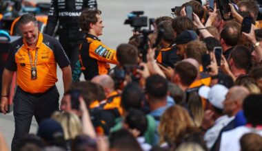 Zak Brown pone cifra a la valoración de McLaren tras la venta de acciones