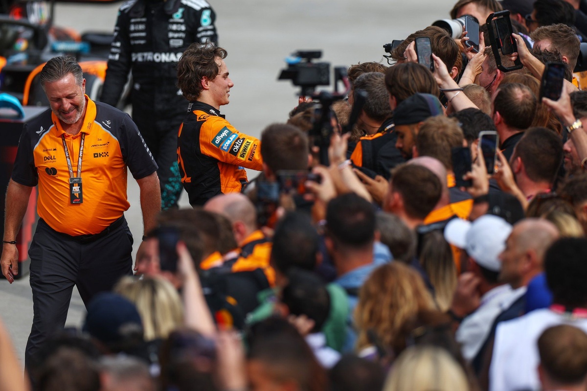 Zak Brown pone cifra a la valoración de McLaren tras la venta de acciones