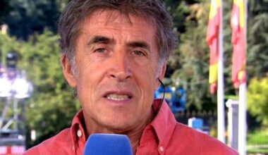 La defensa envenenada de Óscar Puente a Pedro Delgado tras sus polémicos comentarios en la Vuelta