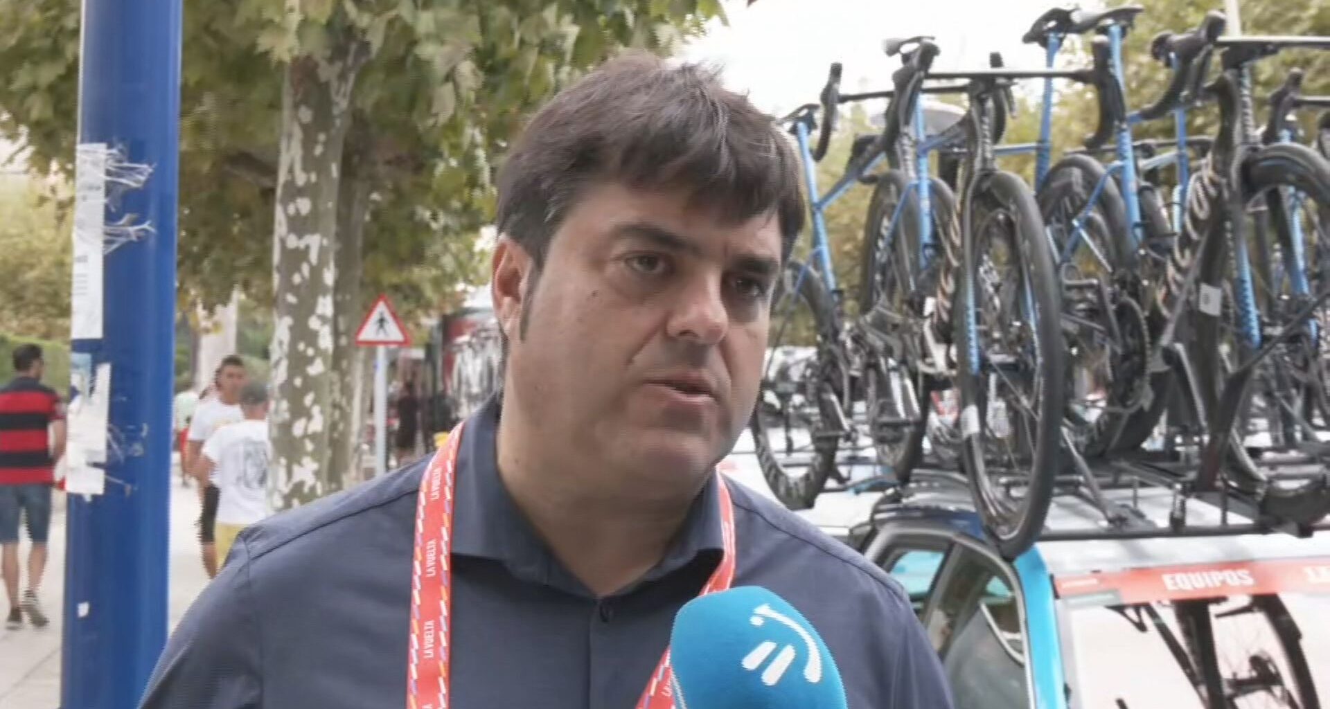 El director del Israel-Premier Tech abandona La Vuelta