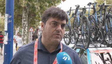 El director del Israel-Premier Tech abandona La Vuelta