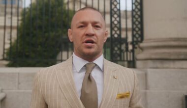 Conor McGregor se lanza como candidato a presidente de Irlanda: el exluchador de UFC lo anunció con un video y una polémica iniciativa