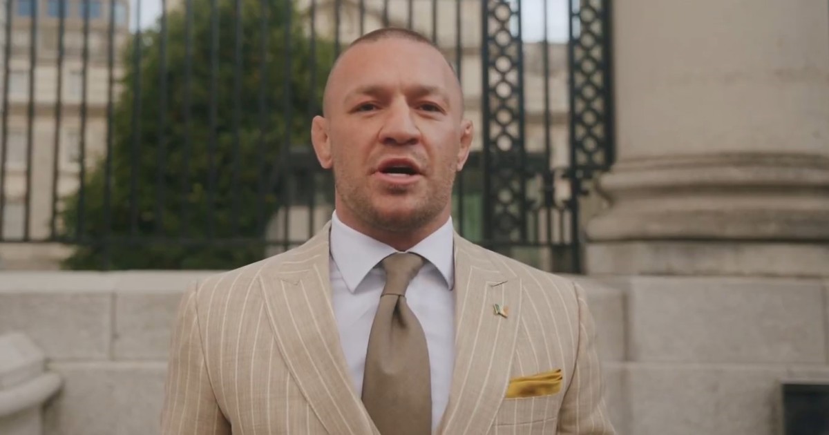 Conor McGregor se lanza como candidato a presidente de Irlanda: el exluchador de UFC lo anunció con un video y una polémica iniciativa