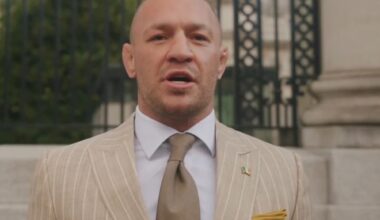 el exluchador de UFC lo anunció con un video y una polémica iniciativa