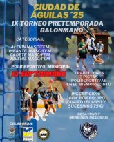 IX Torneo Pretemporada de Balonmano 