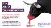 Podemos-Cieza lamenta la recuperación de los festejos taurinos durante la Feria
