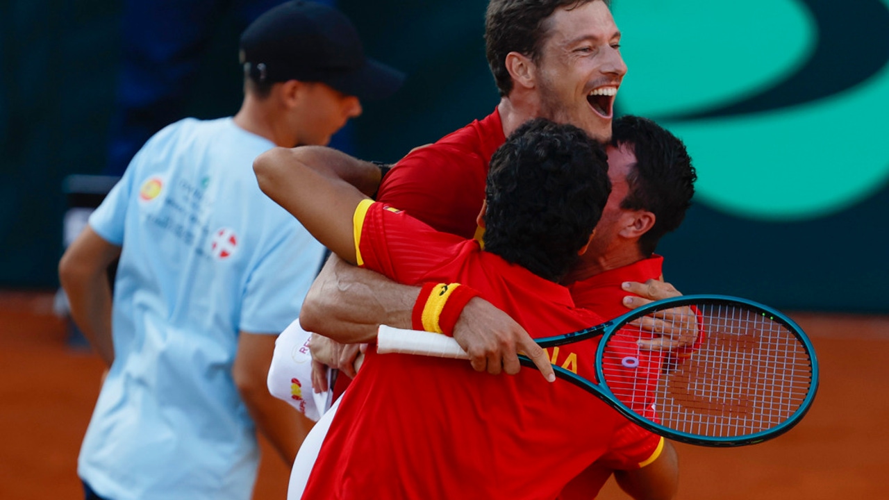 El récord histórico que batió España tras remontar a Dinamarca en la Copa Davis