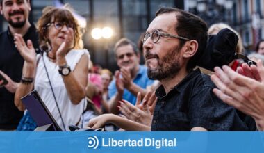 Pablo Echenique intenta defender a Pablo Iglesias e Irene Montero: dice que no es un "colegio pijo"