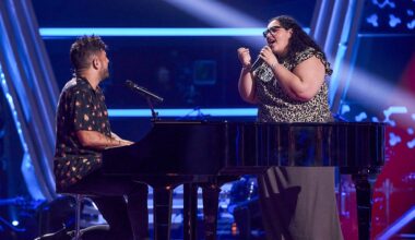 Una fan cumple su sueño en La Voz al cantar con Pablo López tras ocho años