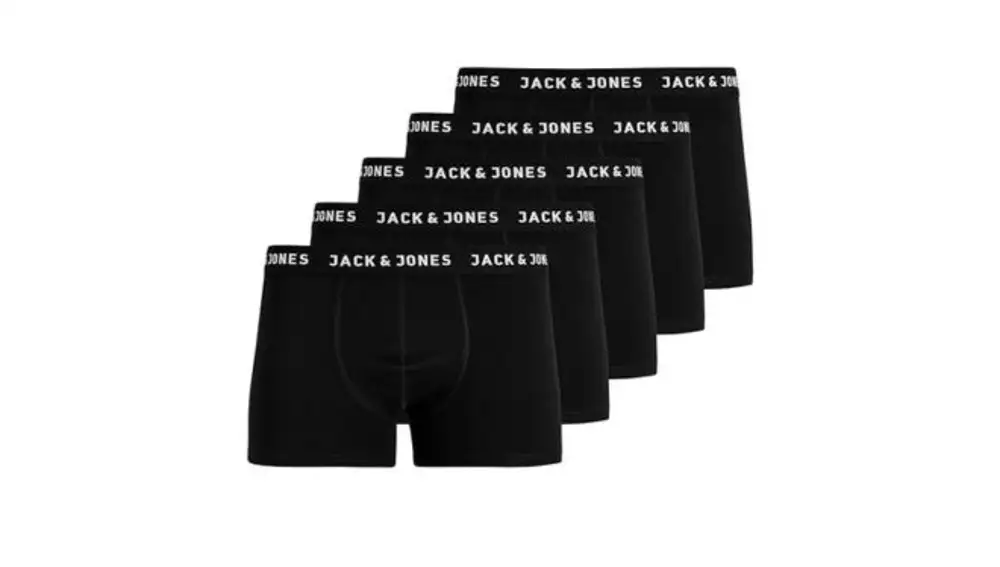 Pack de 5 calzoncillos Jack & Jones